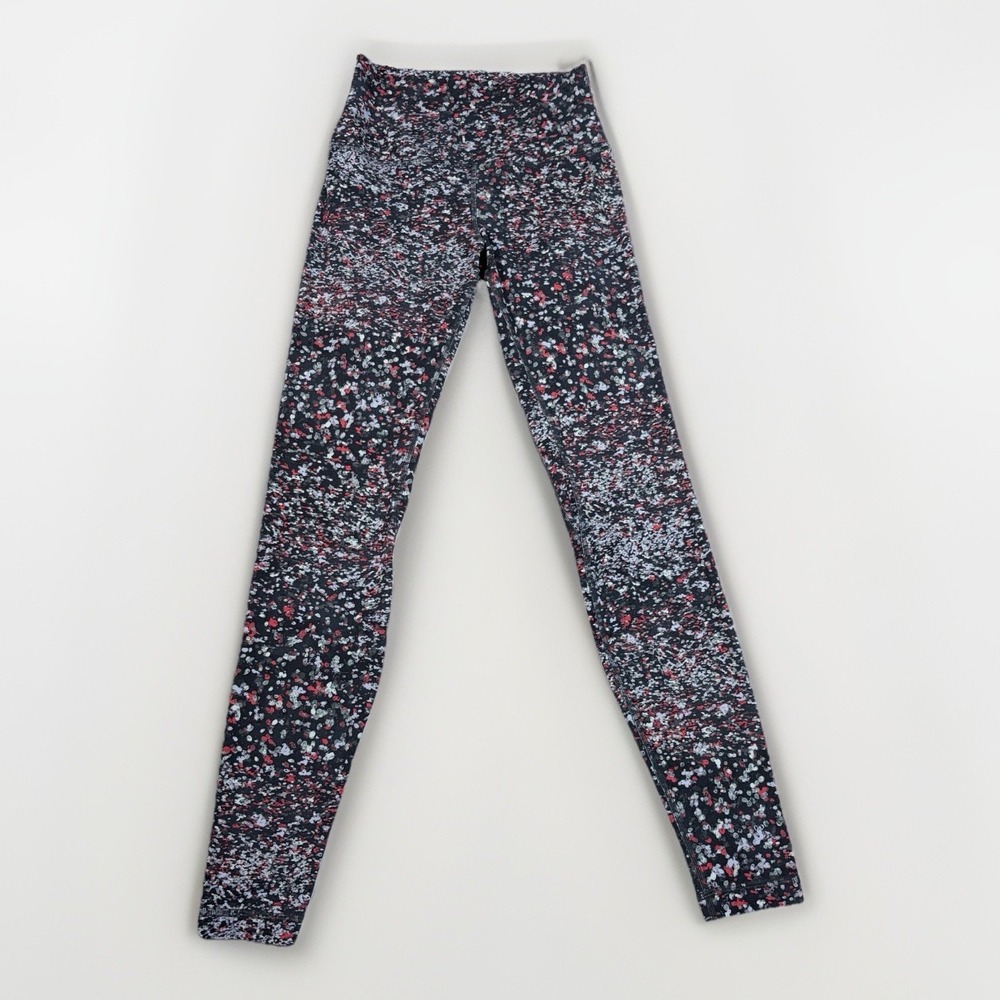 Lululemon Sz 6 Align Nulu 28" Legging Water Blossom Athleisure High Rise Pilates